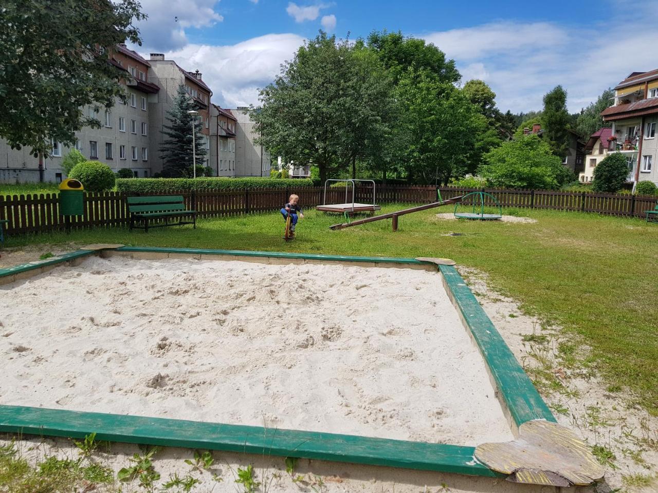 Apartmán Apartament Marta Polanica-Zdrój Exteriér fotografie
