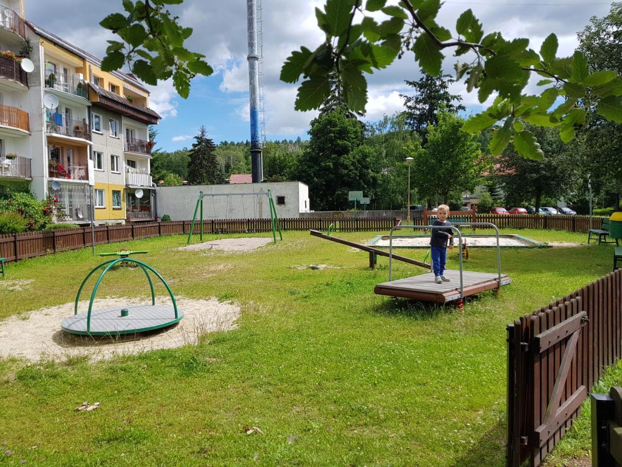 Apartmán Apartament Marta Polanica-Zdrój Exteriér fotografie